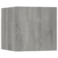 Ensemble de meubles TV 7 pcs Sonoma gris Bois d'ingénierie