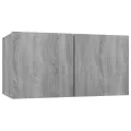 Ensemble de meubles TV 7 pcs Sonoma gris Bois d'ingénierie