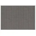 Couverture lestée Gris 150x200 cm 7 kg Tissu