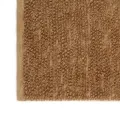 Tapis à poils bouclés fait à la main 120x180 cm Jute et coton