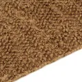 Tapis à poils bouclés fait à la main 120x180 cm Jute et coton