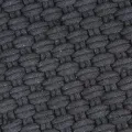 Tapis rectangulaire Anthracite 160x230 cm Coton