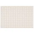 Couverture lestée Crème clair 122x183 cm 9 kg Tissu