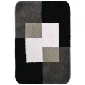RIDDER Tapis de salle de bains Coins 60 x 90 cm Gris 7103307