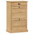 Armoire à chaussures VIGO 60x35x96 cm bois massif de pin