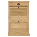 Armoire à chaussures VIGO 60x35x96 cm bois massif de pin