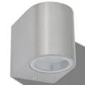 Applique murale LED d'extérieur 2 pièces Ronde vers le bas