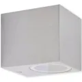 Applique murale d'extérieur en forme de cube 2 pcs