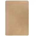 Tapis en jute avec support en latex 70 x 130 cm Naturel