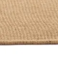 Tapis en jute avec support en latex 70 x 130 cm Naturel