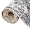 Tapis lavable multicolore 120x180 cm antidérapant