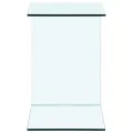 Table d'appoint 40x40x60 cm Verre trempé