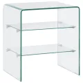 Table basse 50 x 40 x 56 cm Verre trempé