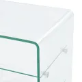 Table basse 50 x 40 x 56 cm Verre trempé