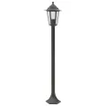 Lampe de jardin à piquet 6 pcs E27 110 cm Aluminium Bronze