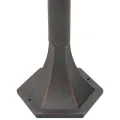 Lampe de jardin à piquet 6 pcs E27 110 cm Aluminium Bronze