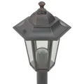 Lampe de jardin à piquet 6 pcs E27 110 cm Aluminium Bronze