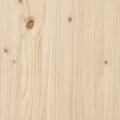 Ensemble de bar 5 pcs Bois de pin massif