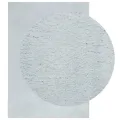 Tapis HUARTE à poils courts doux et lavable bleu 160x230 cm