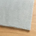 Tapis HUARTE à poils courts doux et lavable bleu 160x230 cm