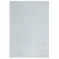 Tapis HUARTE à poils courts doux et lavable bleu 140x200 cm