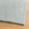 Tapis HUARTE à poils courts doux et lavable bleu 140x200 cm