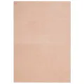 Tapis HUARTE à poils courts doux lavable rouge clair 160x230 cm