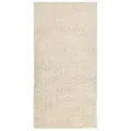 Tapis shaggy PAMPLONA poils longs moderne doré 100x200 cm