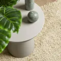Tapis shaggy PAMPLONA poils longs moderne doré 100x200 cm