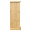 Armoire à chaussures Corona 99x32x85 cm bois de pin massif