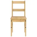 Chaises à manger lot de 2 Panama 40x46x90 cm bois massif de pin