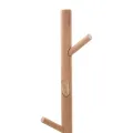 Porte-manteau blanc 172 cm fer enduit de poudre