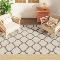Tapis intérieur extérieur à poils courts 190x300cm antidérapant