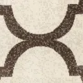 Tapis intérieur extérieur à poils courts 190x300cm antidérapant