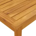 Salon palette de jardin 4 pcs bois d'acacia massif