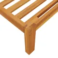Salon palette de jardin 4 pcs bois d'acacia massif