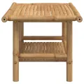 Table basse 70x40x35 cm bambou