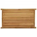 Table basse 70x40x35 cm bambou