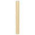 Tapis rectangulaire naturel clair 70x100 cm bambou