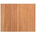 Tapis rectangulaire naturel 80x100 cm bambou