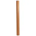 Tapis rectangulaire naturel 80x100 cm bambou