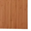 Tapis rectangulaire naturel 80x100 cm bambou
