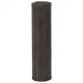 Tapis rectangulaire marron foncé 70x500 cm bambou