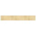 Tapis rectangulaire naturel clair 70x500 cm bambou