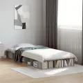 Cadre de lit sonoma gris 90x200 cm bois d'ingénierie
