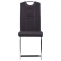 Ensemble de salle à manger 7 pcs Similicuir Marron