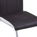 Ensemble de salle à manger 7 pcs Similicuir Marron