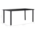 Ensemble de salle à manger 7 pcs Similicuir Marron