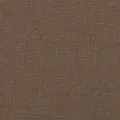 Ensemble de canapés 2 pcs avec coussins marron tissu