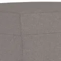 Ensemble de canapés 3 pcs avec coussins Taupe Tissu